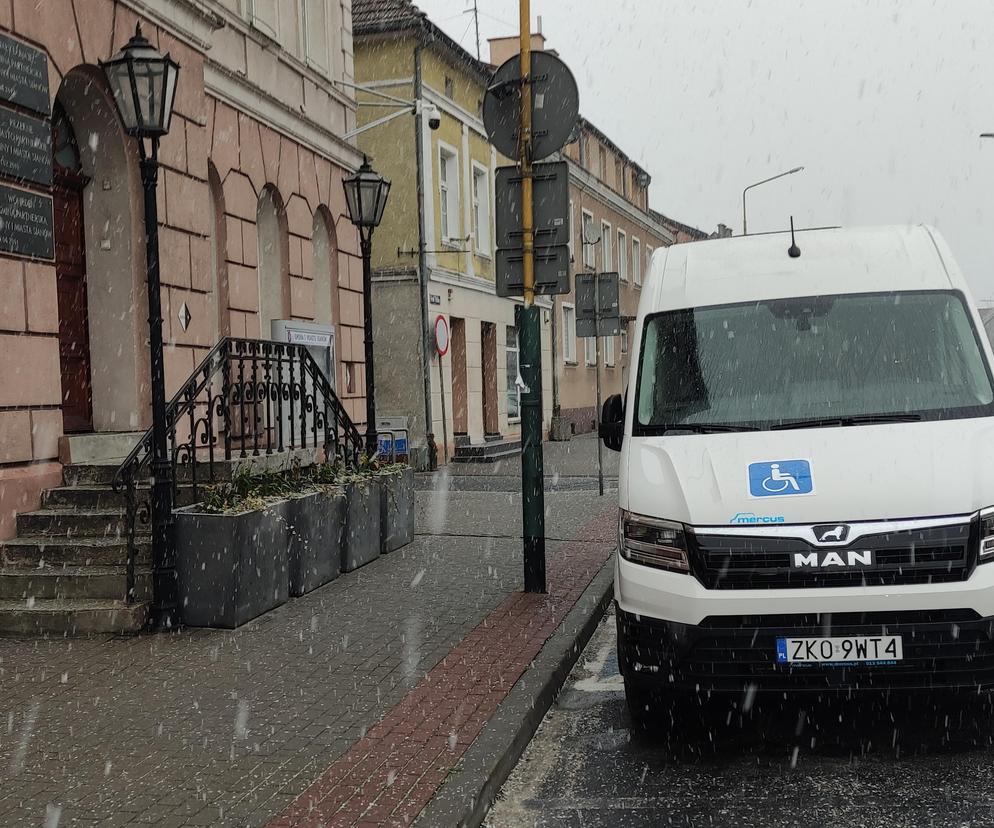 Nowy autobus dla MGOPS-u w Sianowie