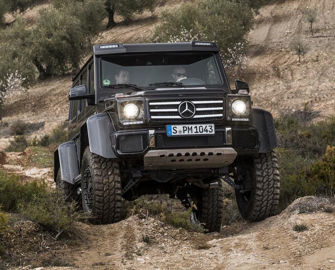 Mercedes G500 4x4