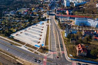 Nowy parking przy ul. Arkońskiej i przebudowana ul. Bułgarska