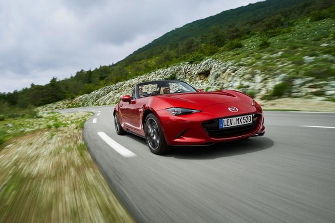 2019 Mazda MX-5 na Drodze Transfogaraskiej