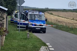 Strzelanina w Iwanowicach Małych. Sprawca usłyszał zarzut usiłowania zabójstwa