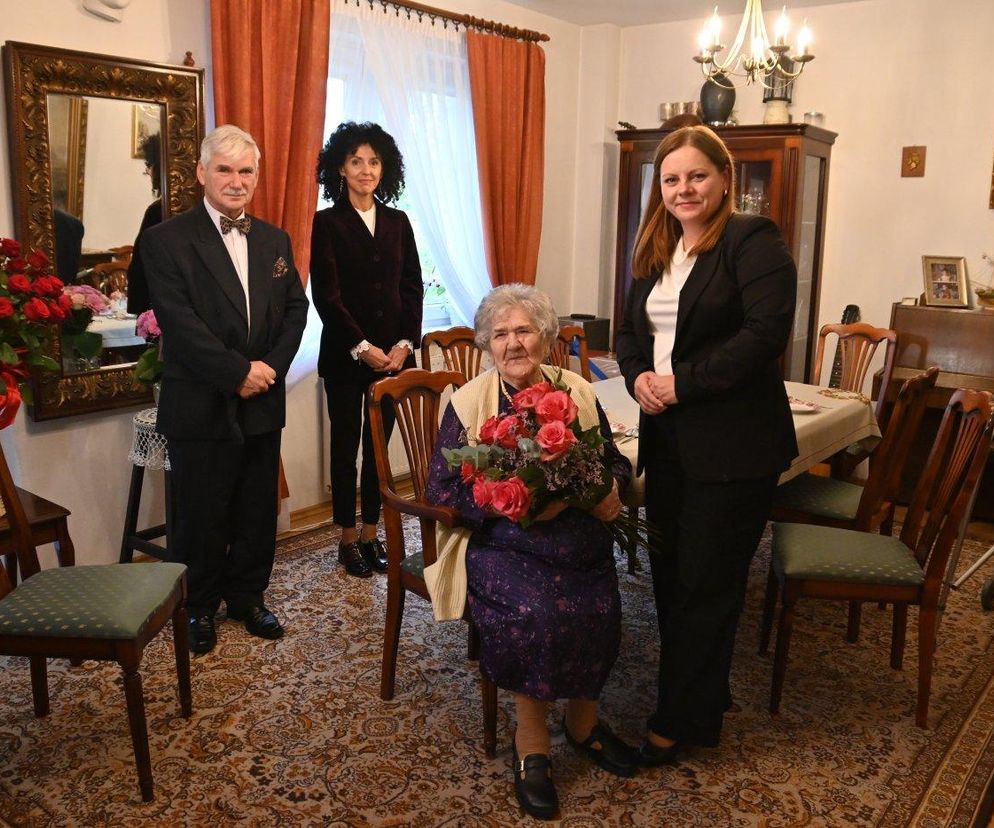 Pani Maria świętuje setne urodziny