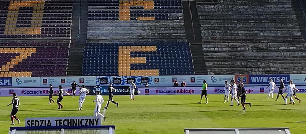 Pogoń Szczecin - Jagiellonia Białystok