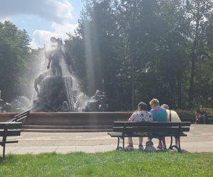 Fontanna „Potop” zachwyca od ponad wieku! To prawdziwa perła Bydgoszczy