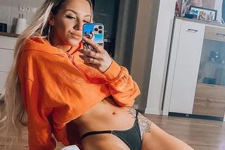 Niemcy napisali o partnerce polskiego piłkarza. Użyli takich słów, nie mogli się powstrzymać