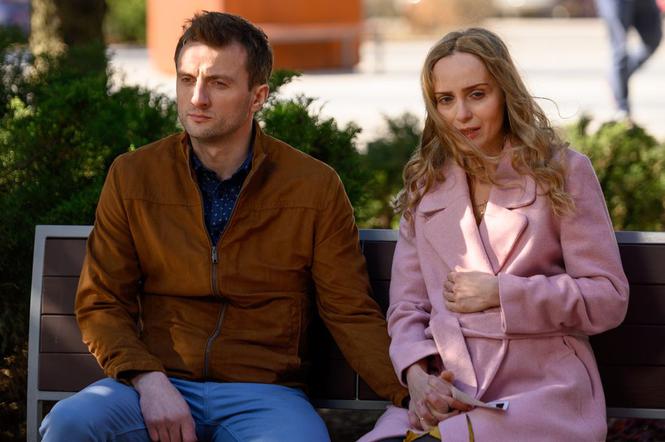 Na dobre i na złe, odc. 742. Ola (Ewelina Szostkowa), Darek (Arkadiusz Smoleński)