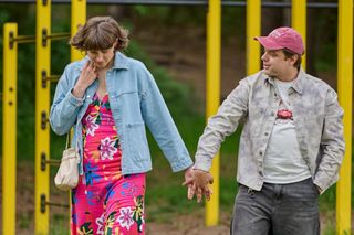 Na Wspólnej, odcinek 4071: Brygida nie powie Remkowi o dziecku! Dla niego zostawi swoją córkę Oliwkę - ZDJĘCIA