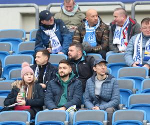 Ruch Chorzów-Warta Poznań na Stadionie Śląskim