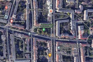 Park Goethego, rejon ul. Gajowej i Przestrzennej 