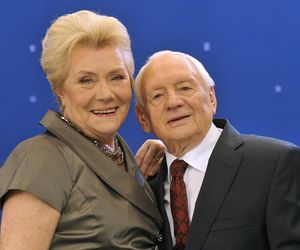 Teresa Lipowska I Witold Pyrkosz w M jak miłość