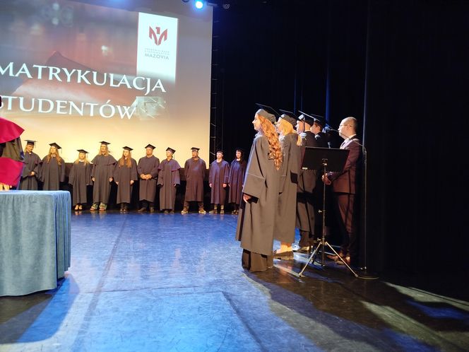 Inauguracja roku akademickiego 2025/2026 w Akademii Nauk Stosowanych Mazovia