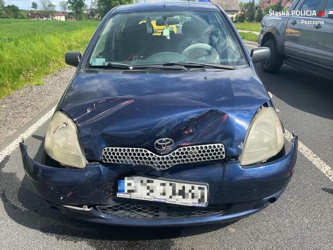Wypadek w Porębie (woj. śląskie)