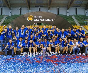 Nafciarze po raz dziewiąty! ORLEN Wisła Płock mistrzem Polski 2024/2025! 
