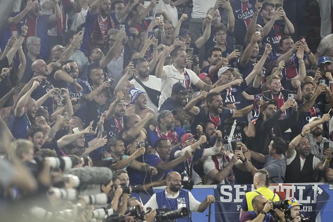 Fani płakali podczas finału Ligi Mistrzów! Inter zrozpaczony, PSG szalało z radości