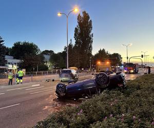 Pijany kierowca tira staranował autobus miejski. 12 osób rannych, a trzy walczą o życie