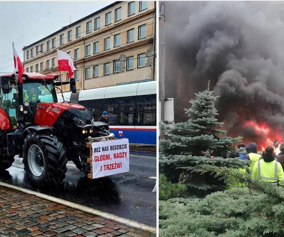 Rolnicy ponownie chcą zablokować bydgoskie drogi