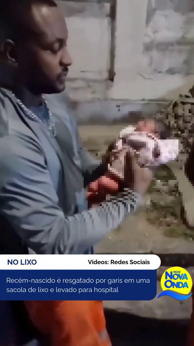 W worku ze śmieciami znalazł noworodka! Teraz chce go adoptować