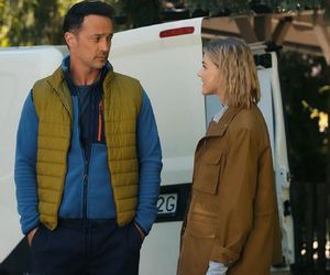 Barwy szczęścia odc. 3252. Janka (Oliwia Drożdżyk), Mariusz (Rafał Cieszyński)