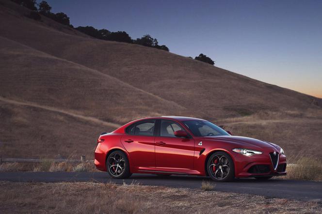 Alfa Romeo Giulia Quadrifoglio