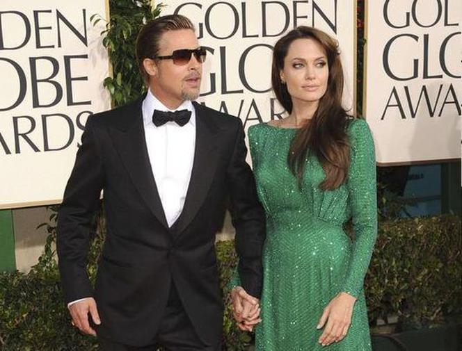 Angelina Jolie i Brad Pitt