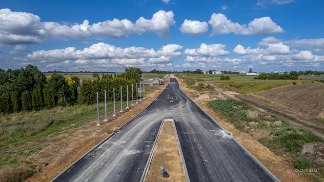 Trwa budowa części obwodnicy zachodniej Gliwic na odcinku od ul. Daszyńskiego do ul. Sowińskiego