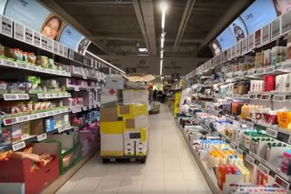 tak wygląda Lidl w Kownie