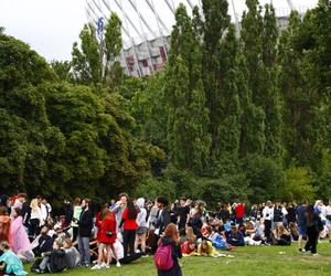 Koncert The Weeknd w Warszawie. Zdjęcia spod PGE Narodowego