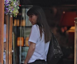 Agnieszka Dygant sobie dogadza