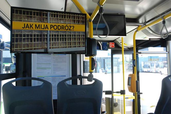 Promocja weganizmu w białostockich autobusach