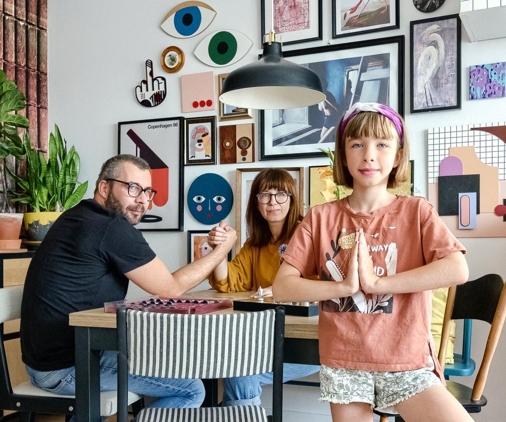 Mieszkanie Agnieszki i Macieja w Tarnowie – dzień dobry w salonie!