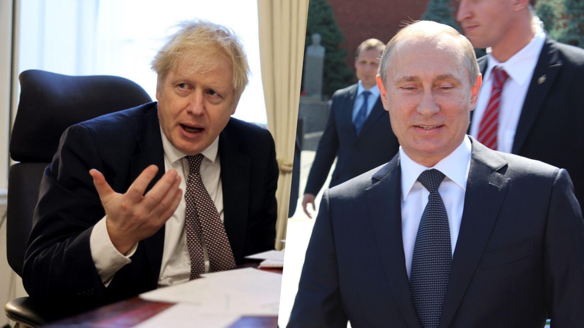 Boris Johnson: Rozmowy Z Putinem Są Jak Negocjacje Z Krokodylem - Płock ...