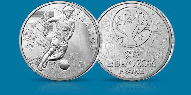 Oficjalny zestaw kolekcjonerski monet UEFA EURO 2016