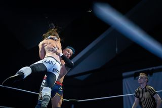 Wrestler Daniel Walosczyk