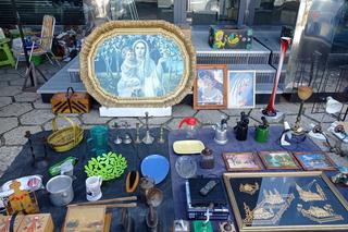 Oczu nie można oderwać. Jarmark Staroci w Dąbrowie Górniczej świeci cudami