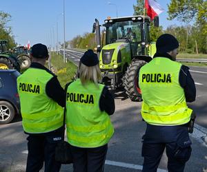 Protest rolników S3 Pyrzyce