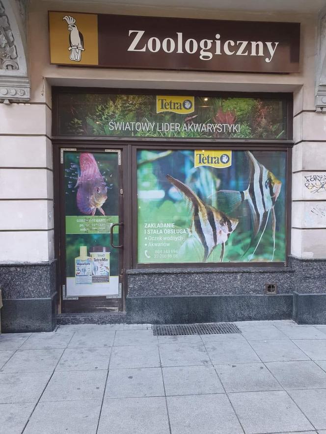 Sklep zoologiczny w Katowicach walczy o przerwanie