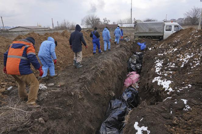  Białoruskie kostnice pełne zwłok Rosjan. Nie ma dla nich miejsca. "Nieprawdopodobnie wiele ciał"