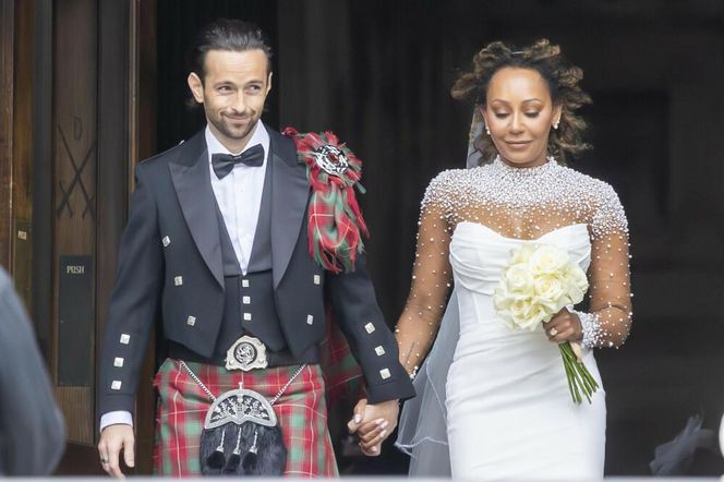 Mel B wyszła za mąż! Zjawiskowa suknia