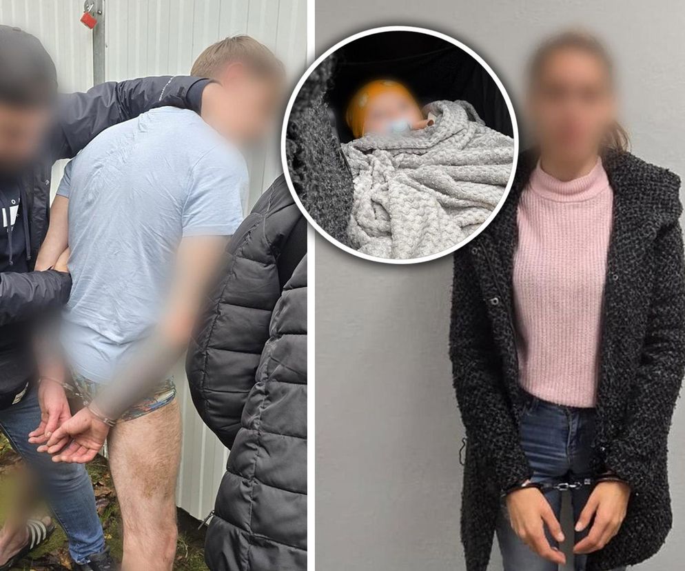 Adrian i Angelika S. trzymali Julianka w brudnej norze bez ciepłej wody. W ciele maluszka była kokaina