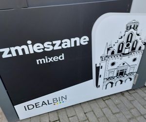 Inteligentne śmietniki w Rzeszowie 