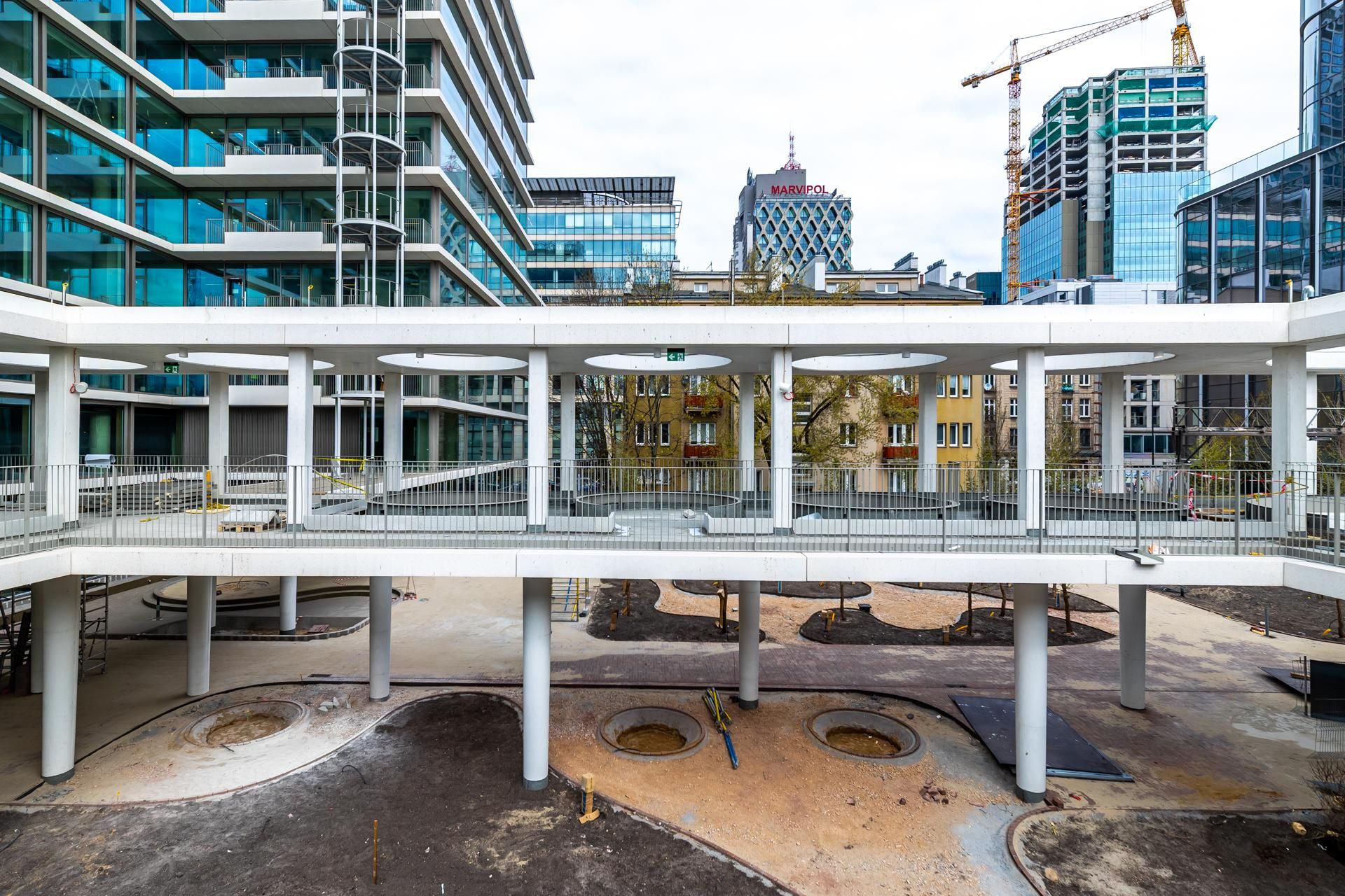 Office House - biurowiec na Woli