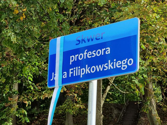 skwer prof. J. Filipkowskiego