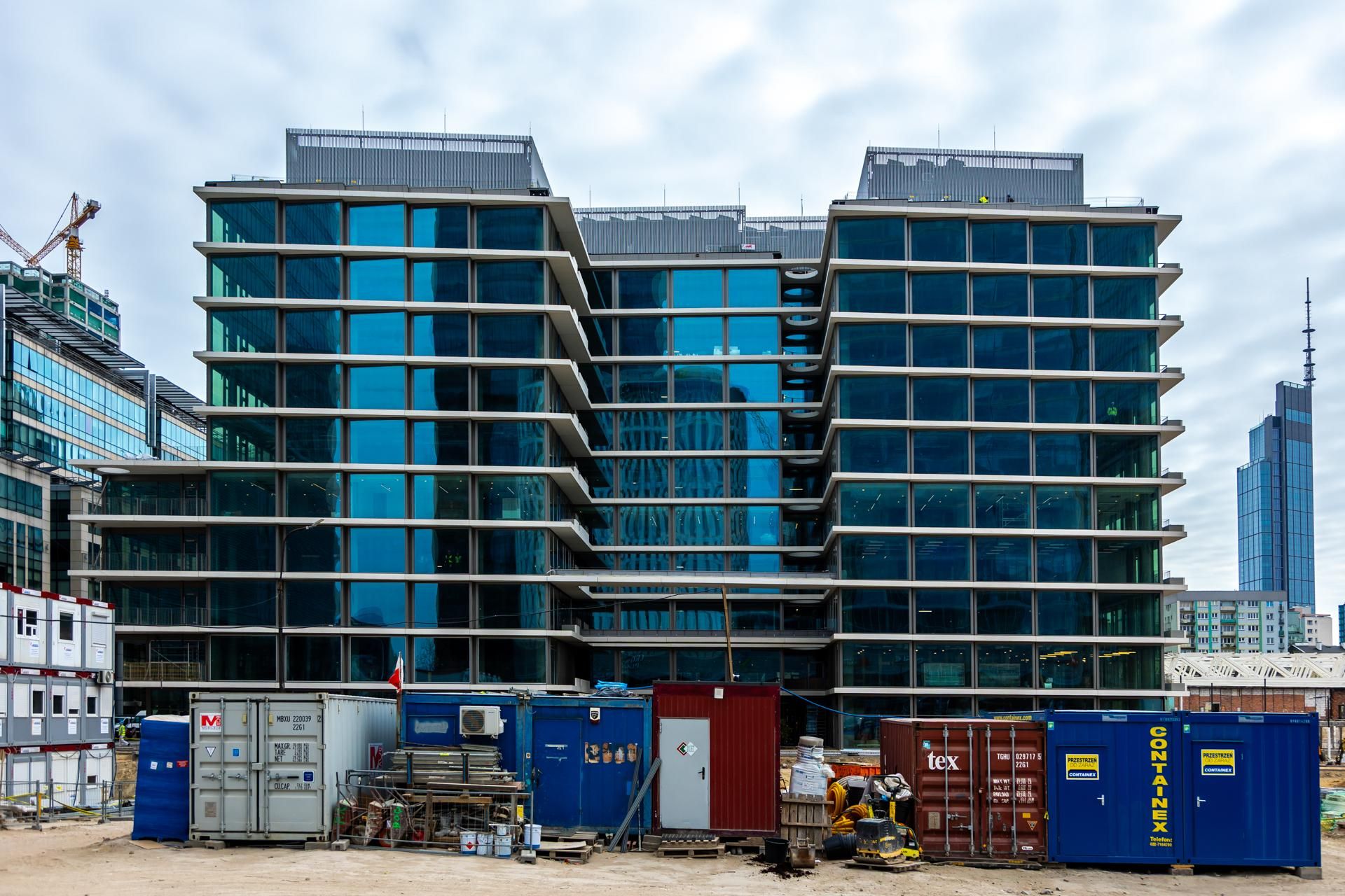 Office House - biurowiec na Woli