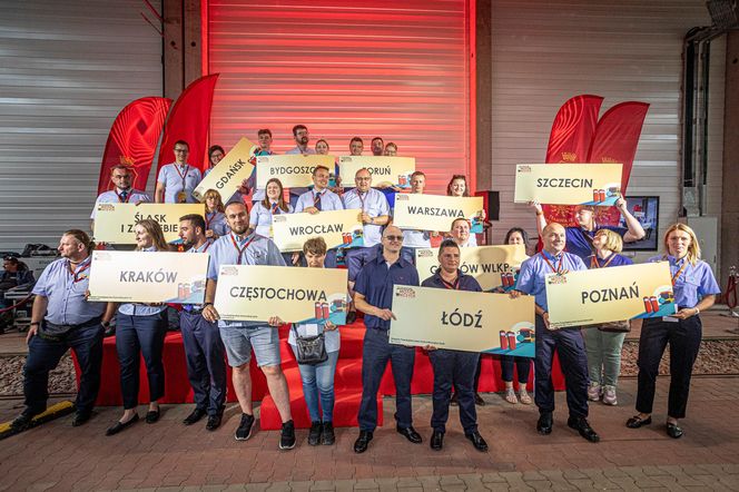 Ogólnopolskie mistrzostwa motorniczych w zajezdni Annopol
