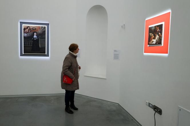 Wystawa "Thesaurus. Malarstwo barokowe ze zbiorów Zakonu Sióstr Wizytek w Warszawie"