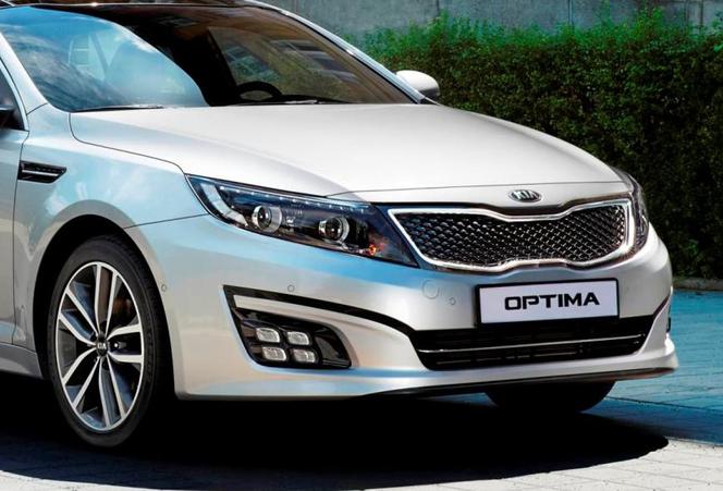 Kia Optima facelifting 2014
