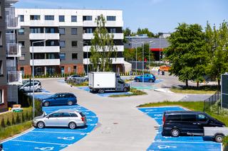 Parking ul. Dzieci Warszawy