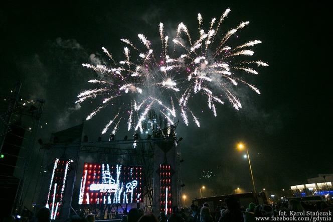 Gdynia, Sylwester 2015/16.