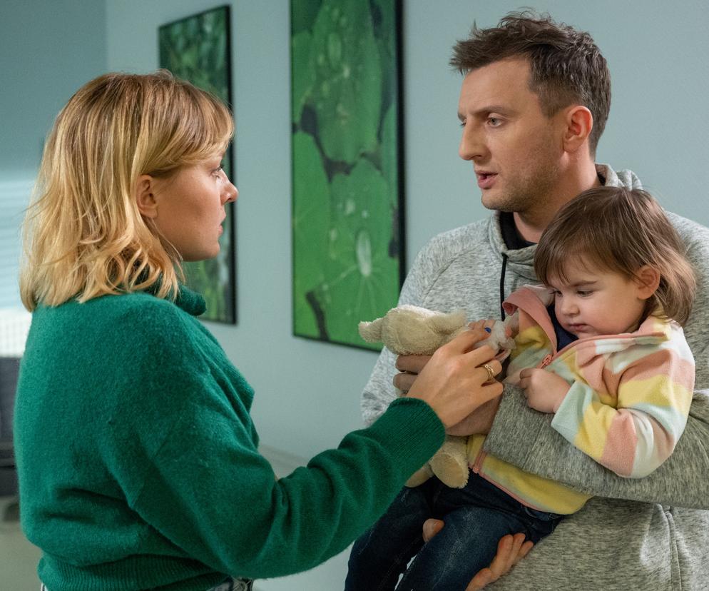 Ula w M jak miłość nigdzie nie będzie szczęśliwa. Bartek zabierze jej Kalinkę i wróci do Grabiny? - ZDJĘCIA