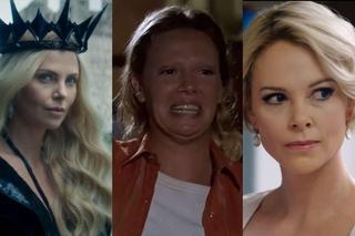 Charlize Theron – Łowca i Królowa Lodu (2016), Monster (2003), Gorący Temat (2020)